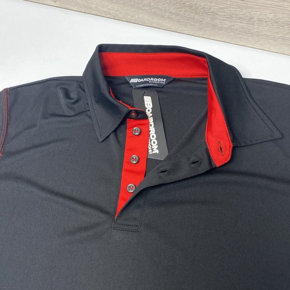 Golf Polo Collared Button Up - Picture 5 of 9